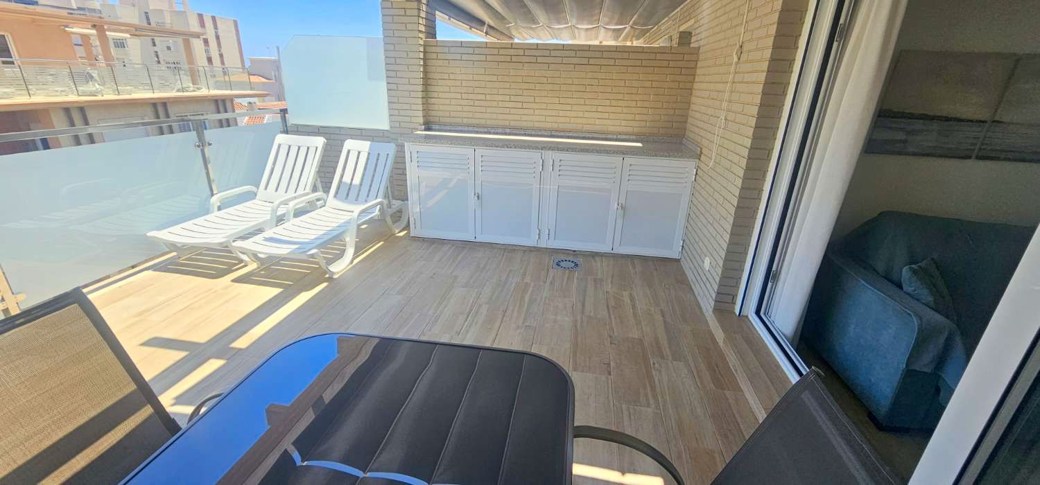 Terrassa de Apartament de lloguer en Vélez-Málaga amb Aire condicionat, Calefacció i Terrassa