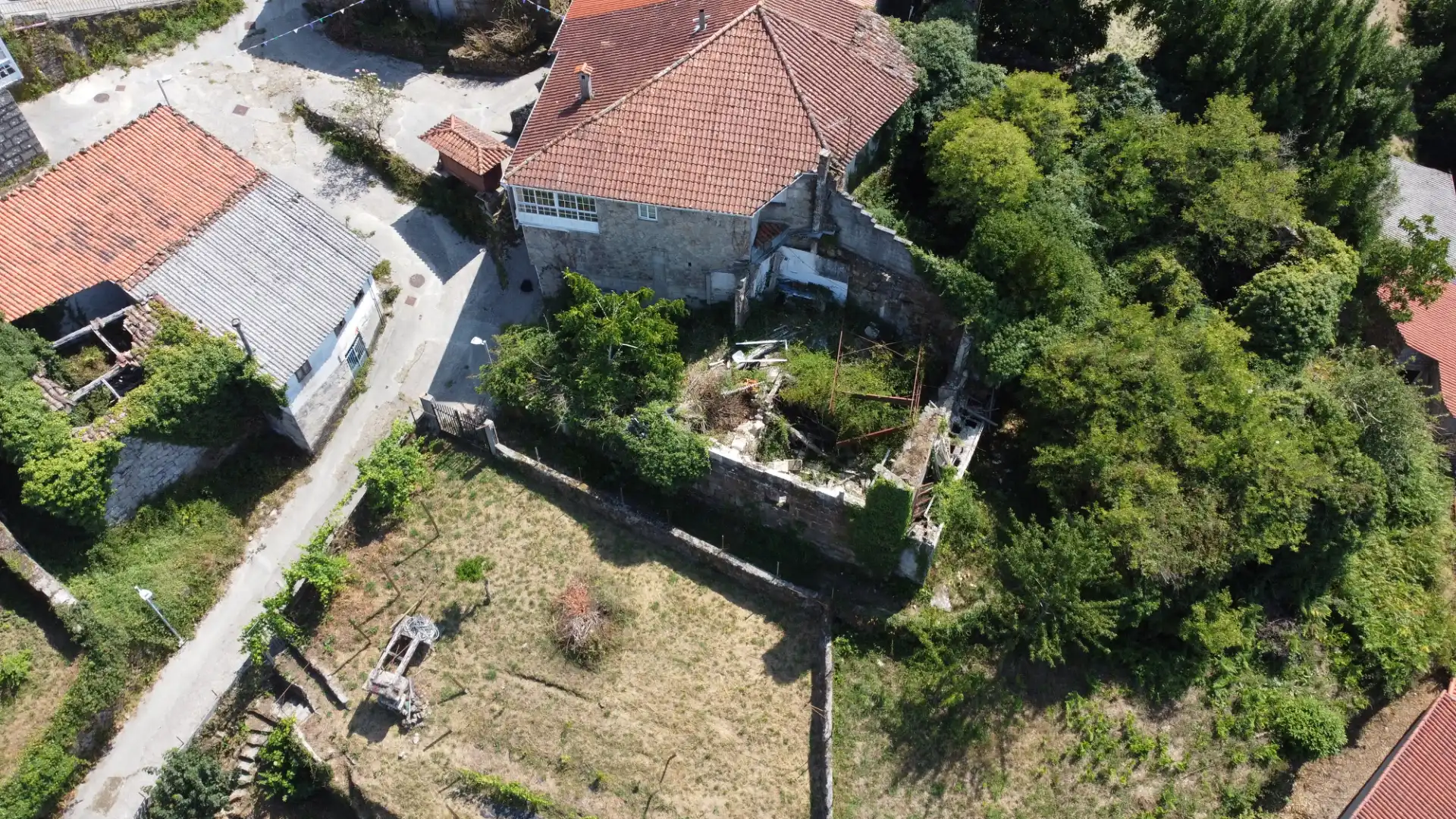 Casa rústica en venda a Nogueira de Ramuín, imagen 2