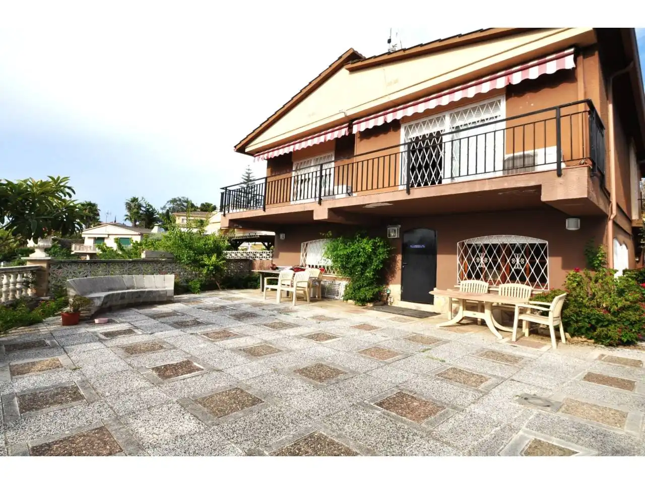 Terraza de Casa o chalet en venta en Lloret de Mar con Aire acondicionado, Calefacción y Jardín privado