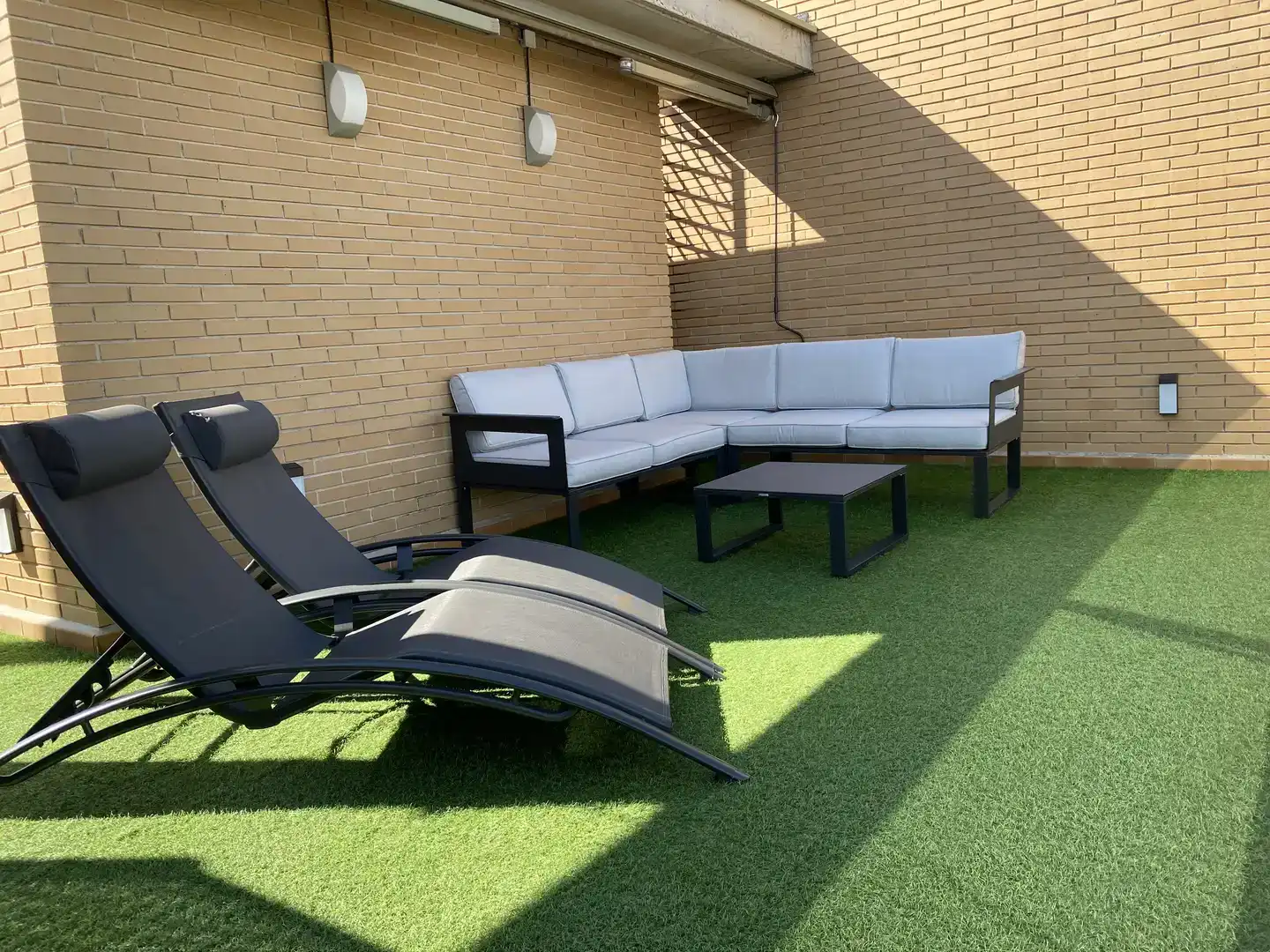 Terrassa de Àtic en venda en Las Rozas de Madrid amb Aire condicionat, Jardí privat i Parquet
