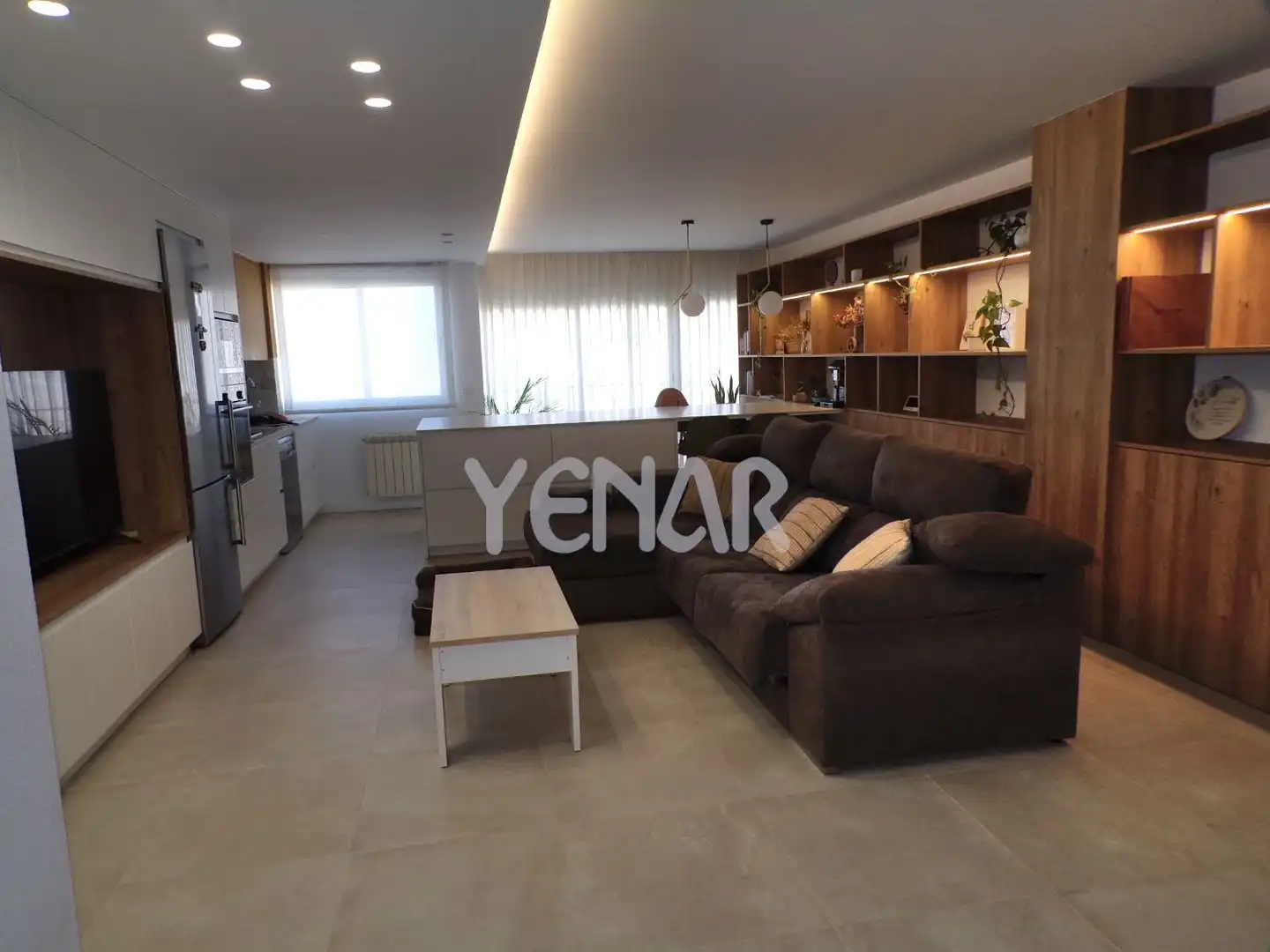 Living room of Flat for sale in Alcoy / Alcoi  with Air Conditioner, Heating and Storage room