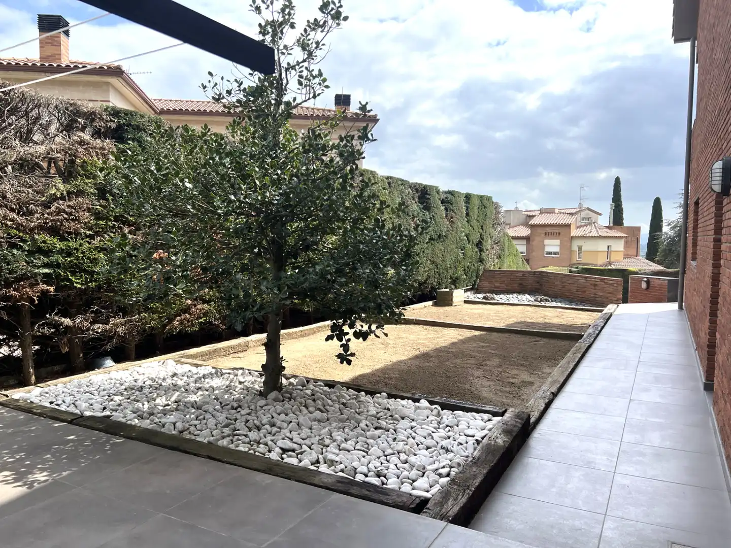 Terraza de Casa o chalet en venta en La Garriga con Calefacción, Jardín privado y Parquet