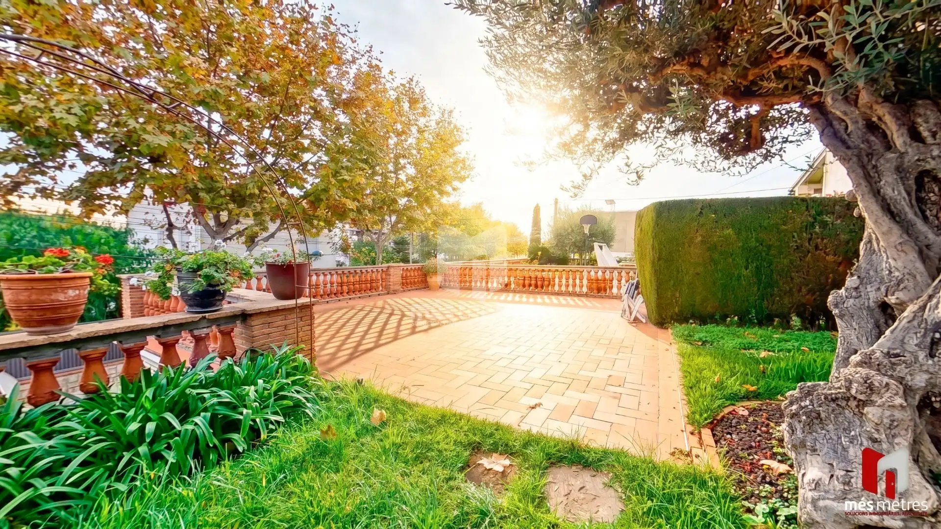 Terrassa de Casa o xalet en venda en El Masnou amb Calefacció, Jardí privat i Traster