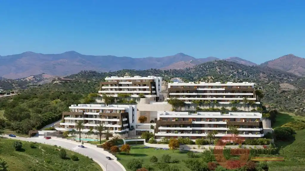 Apartament amb piscina en venda a Selwo, imagen 8