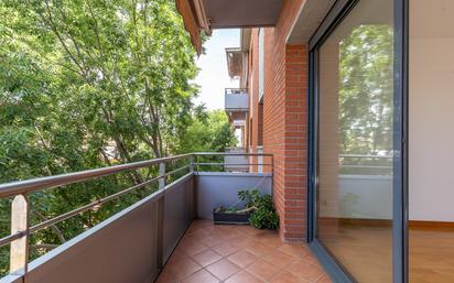 Balcony of Flat for sale in Sant Cugat del Vallès  with Air Conditioner, Heating and Terrace
