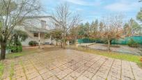 Garden of House or chalet for sale in Móstoles  with Heating, Private garden and Parquet flooring