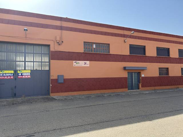 Nave industrial en Alquiler en POL. PIGNATELLI en Cuarte de Huerva