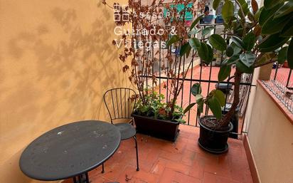 Terrasse von Wohnung zum verkauf in  Barcelona Capital mit Terrasse