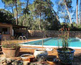 Garden of Residential for sale in Santa Eulària des Riu