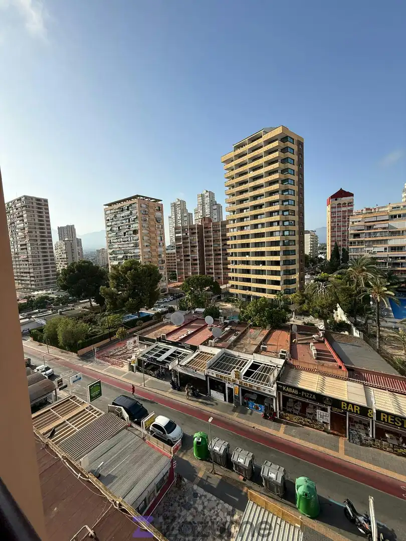 Exterior view of Flat for rent in Benidorm  with Swimming Pool, Furnished and Washing machine