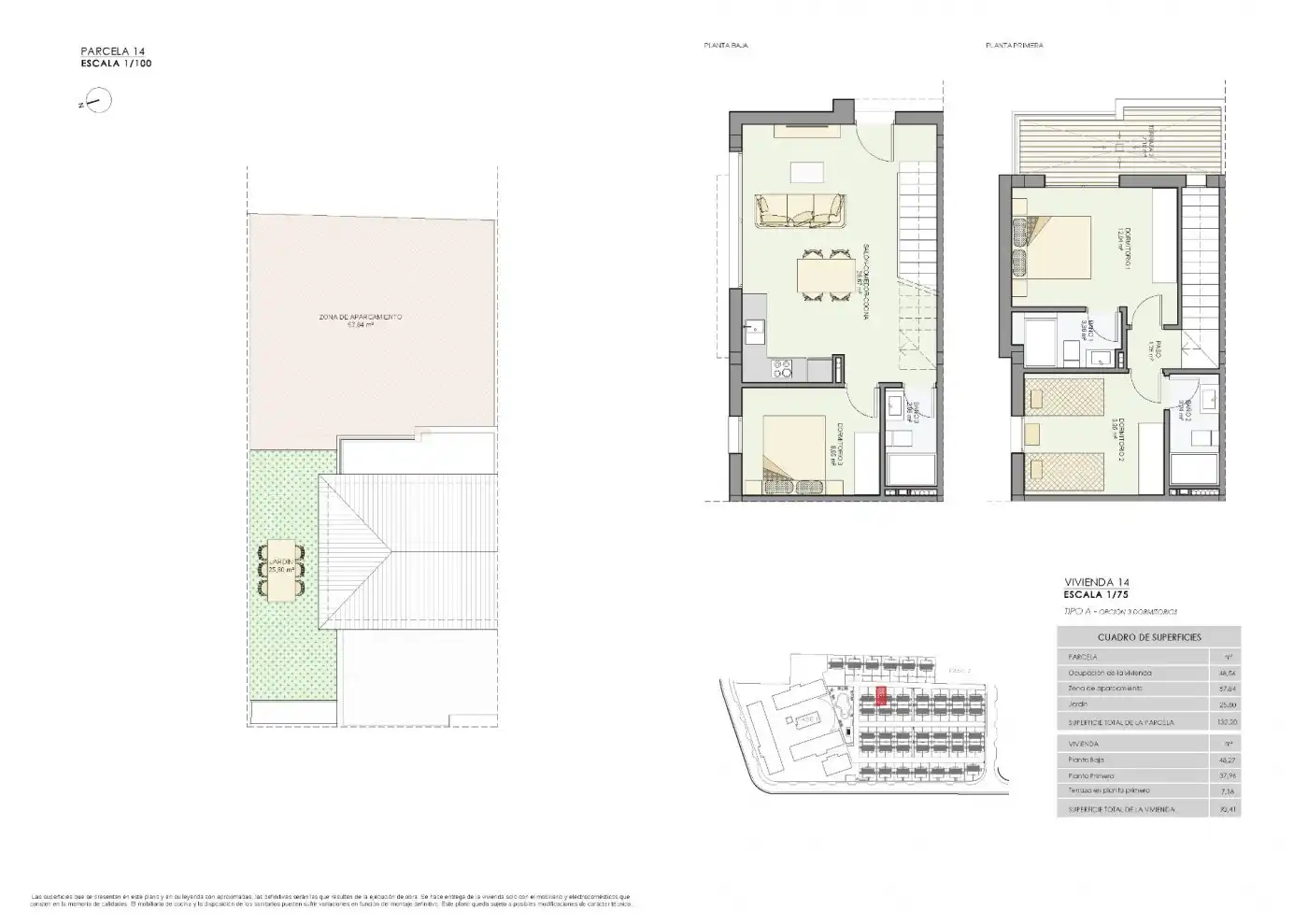 Duplex with pool for sale in Gran Alacant, imagen 12