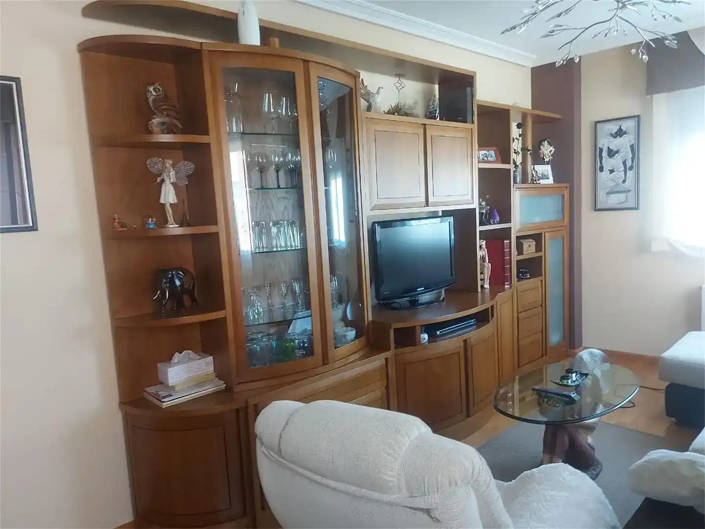 Sala d'estar de Pis en venda en Valencia de Don Juan