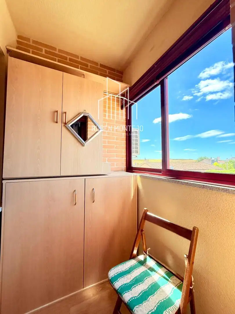 Terraza de Casa adosada en venta en Galindo y Perahuy con Calefacción, Jardín privado y Terraza