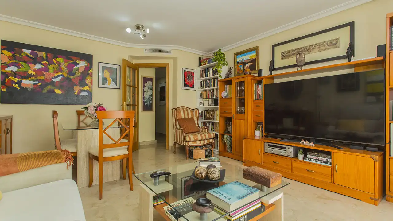 Living room of Attic for sale in Torrevieja  with Air Conditioner, Heating and Terrace