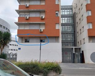 Exterior view of Flat for sale in  Jaén Capital  with Air Conditioner, Heating and Furnished
