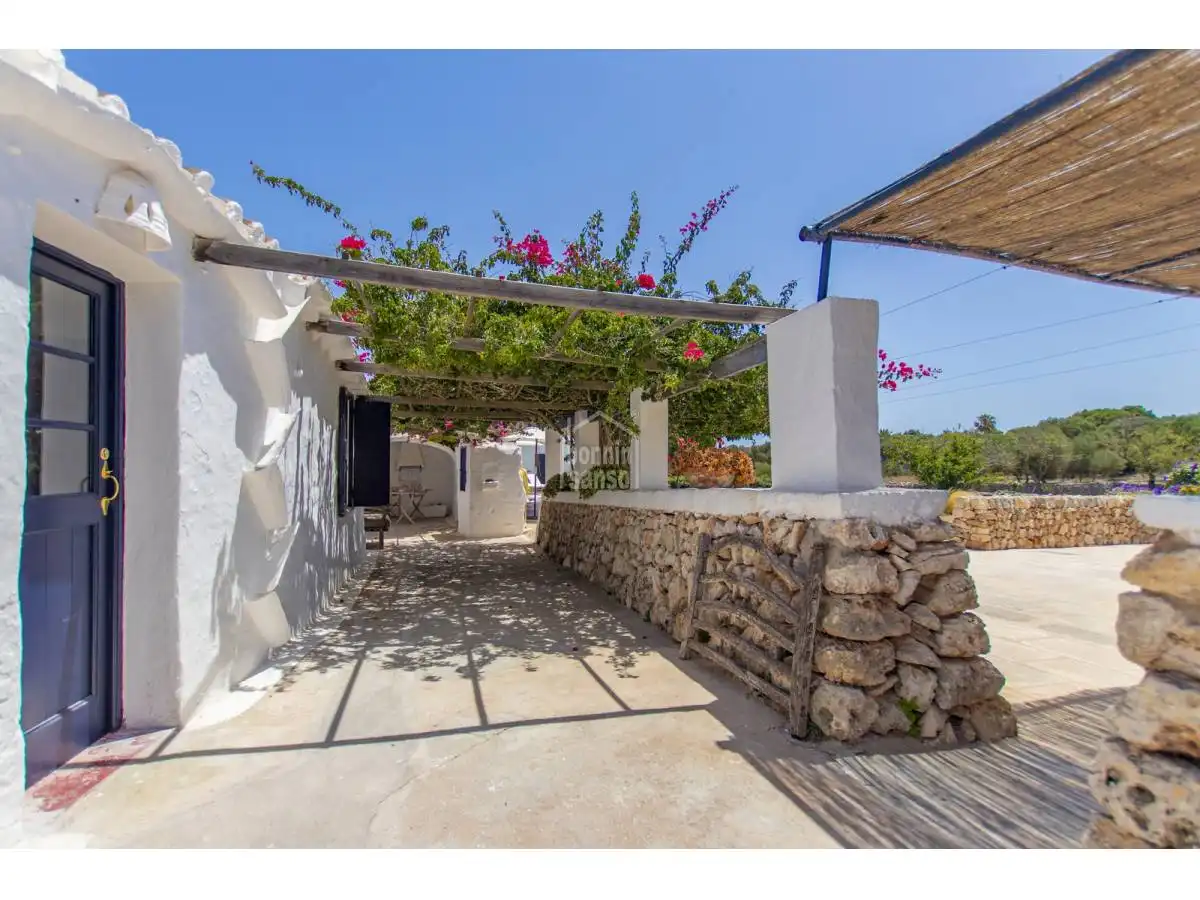 Casa rustica con piscina in vendita a Sant Lluís - S'Ullestrar - Torret, imagen 12