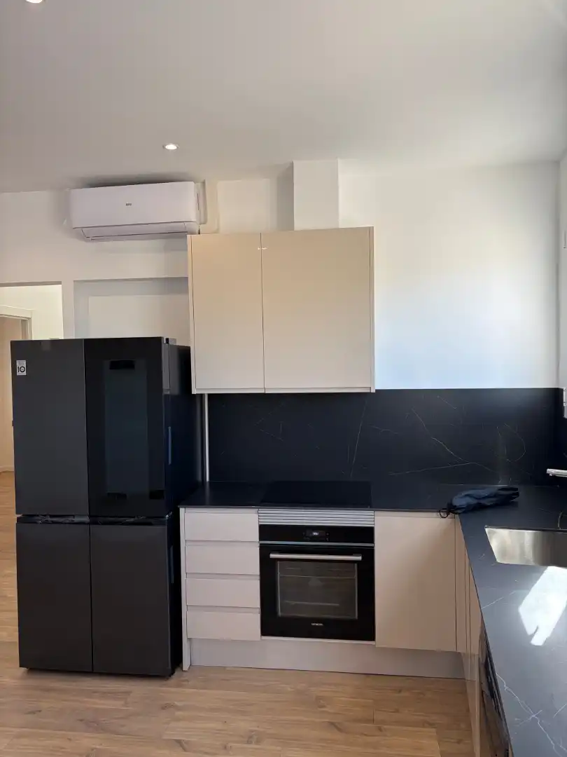 Cocina de Ático en venta en Sant Feliu de Llobregat con Aire acondicionado, Calefacción y Terraza
