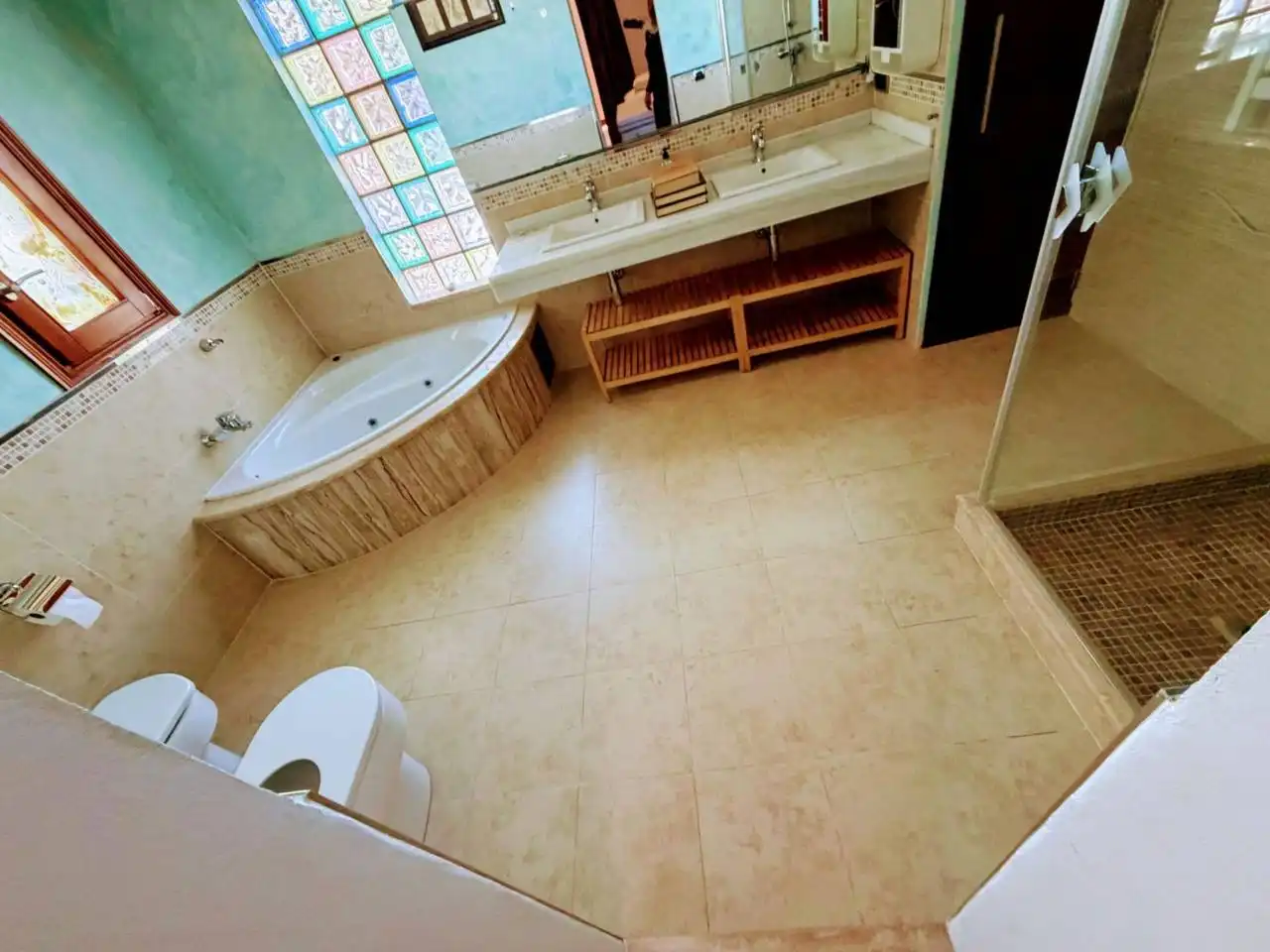 Bathroom of Flat for sale in Petra  with Air Conditioner, Heating and Private garden
