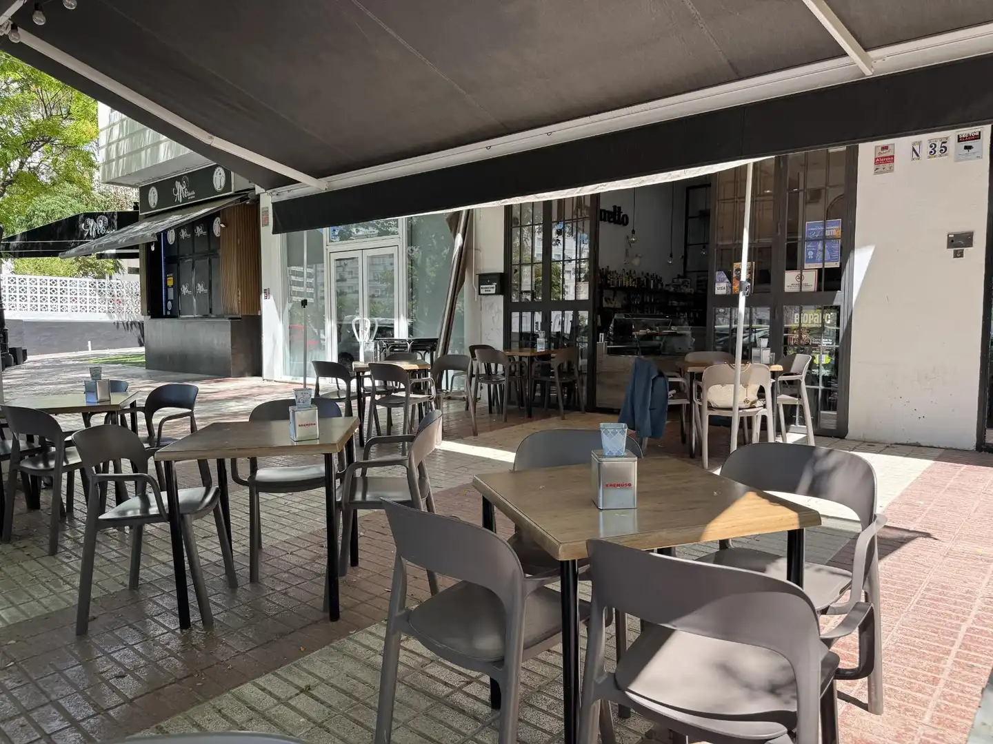 Terrasse von Geschaftsraum zur Miete in Marbella
