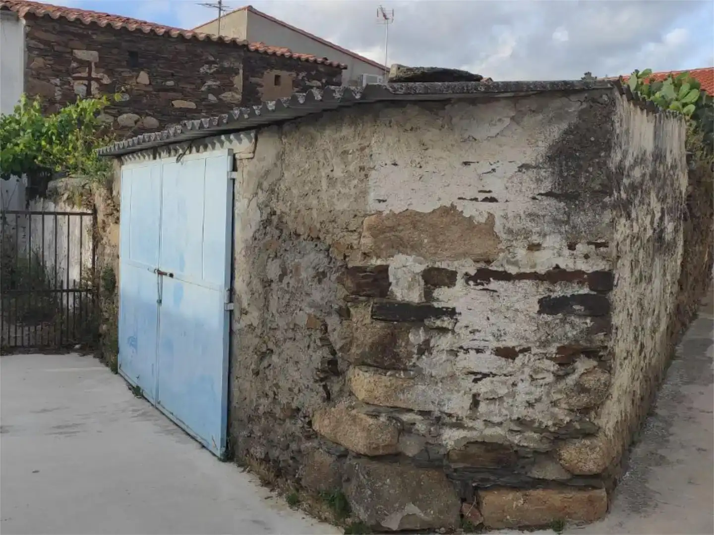 Vista exterior de Pis en venda en Botija