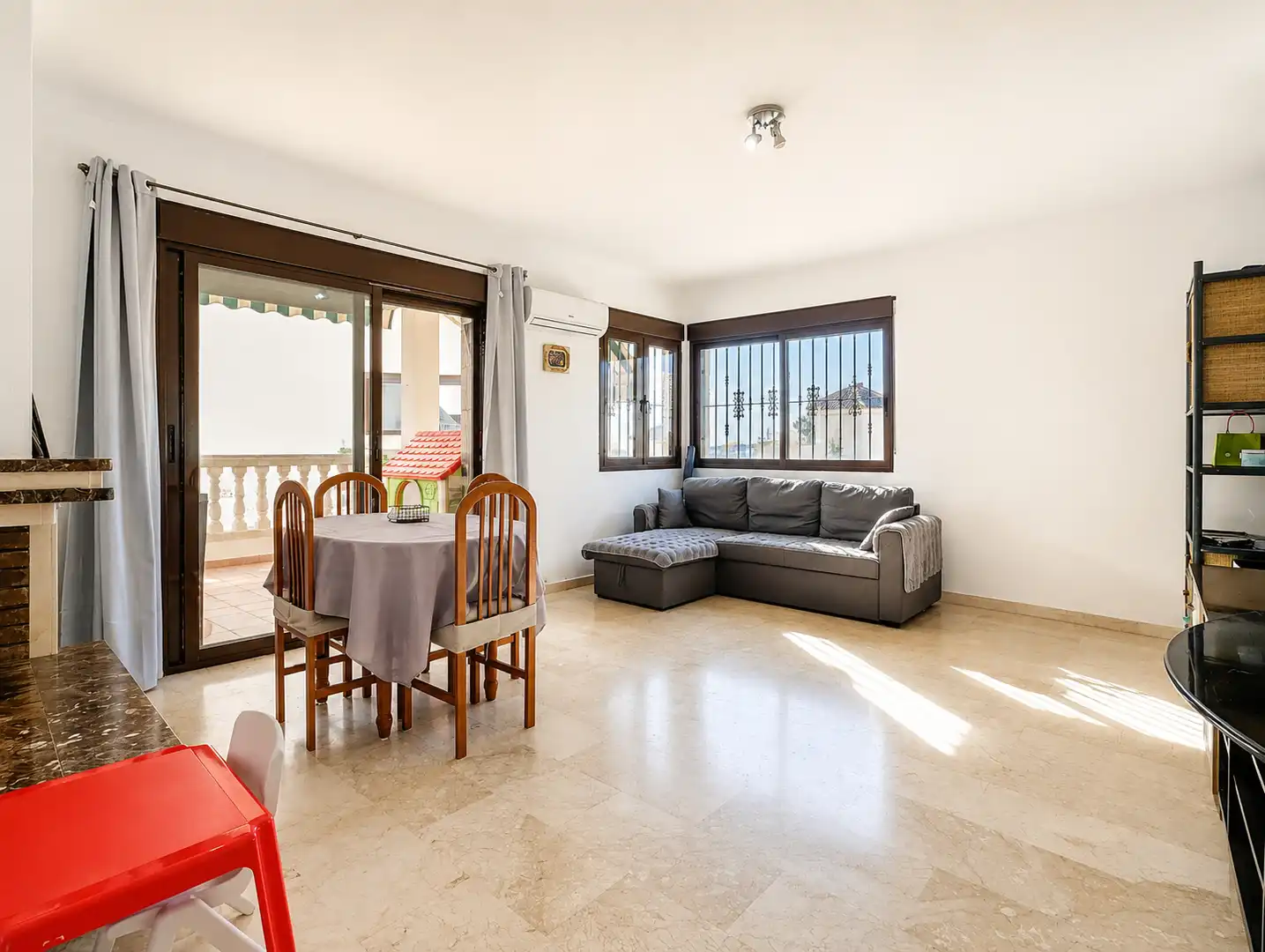 Sala d'estar de Apartament en venda en Orihuela amb Aire condicionat, Calefacció i Terrassa