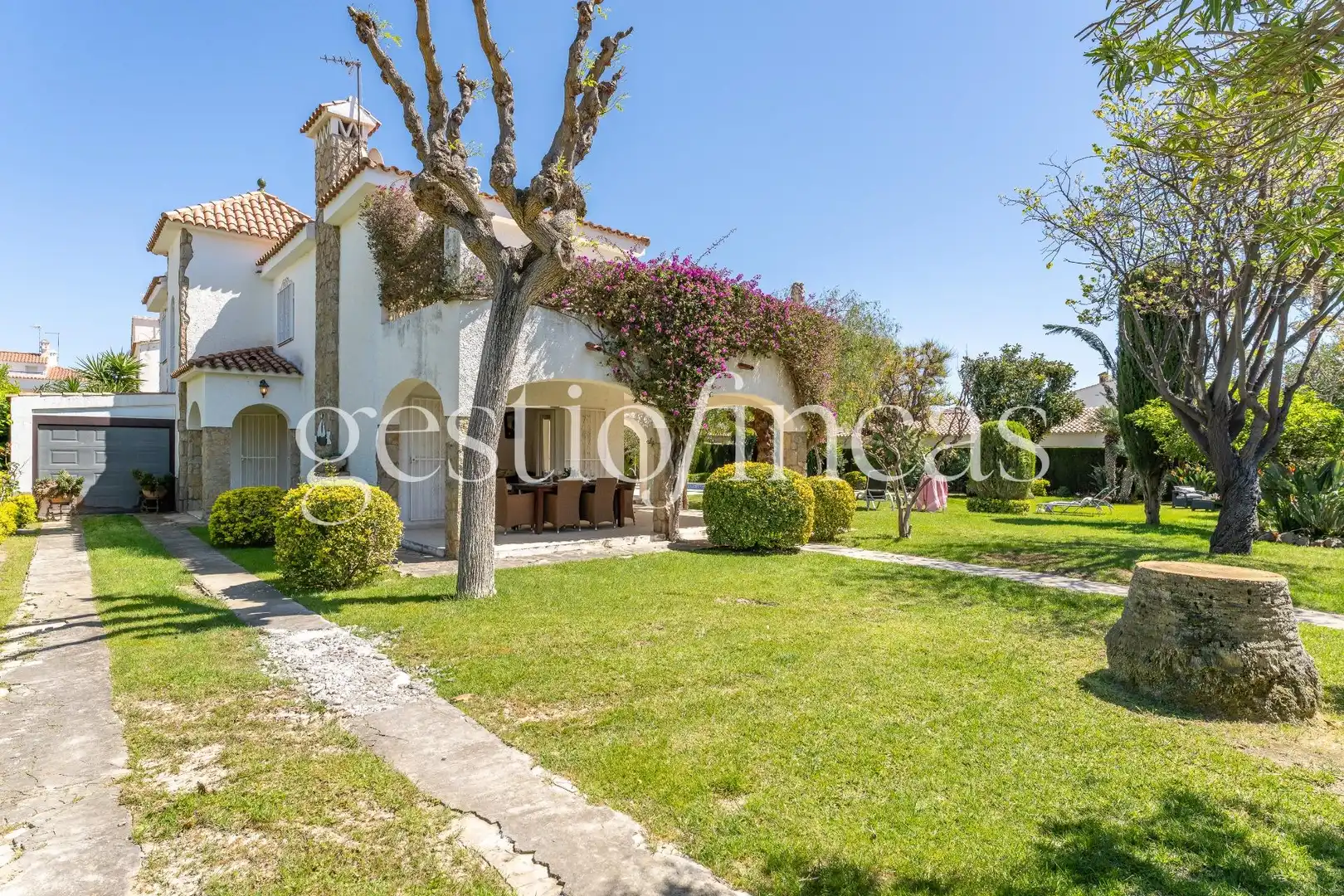 Jardín de Casa o chalet en venta en Cambrils con Aire acondicionado, Calefacción y Jardín privado