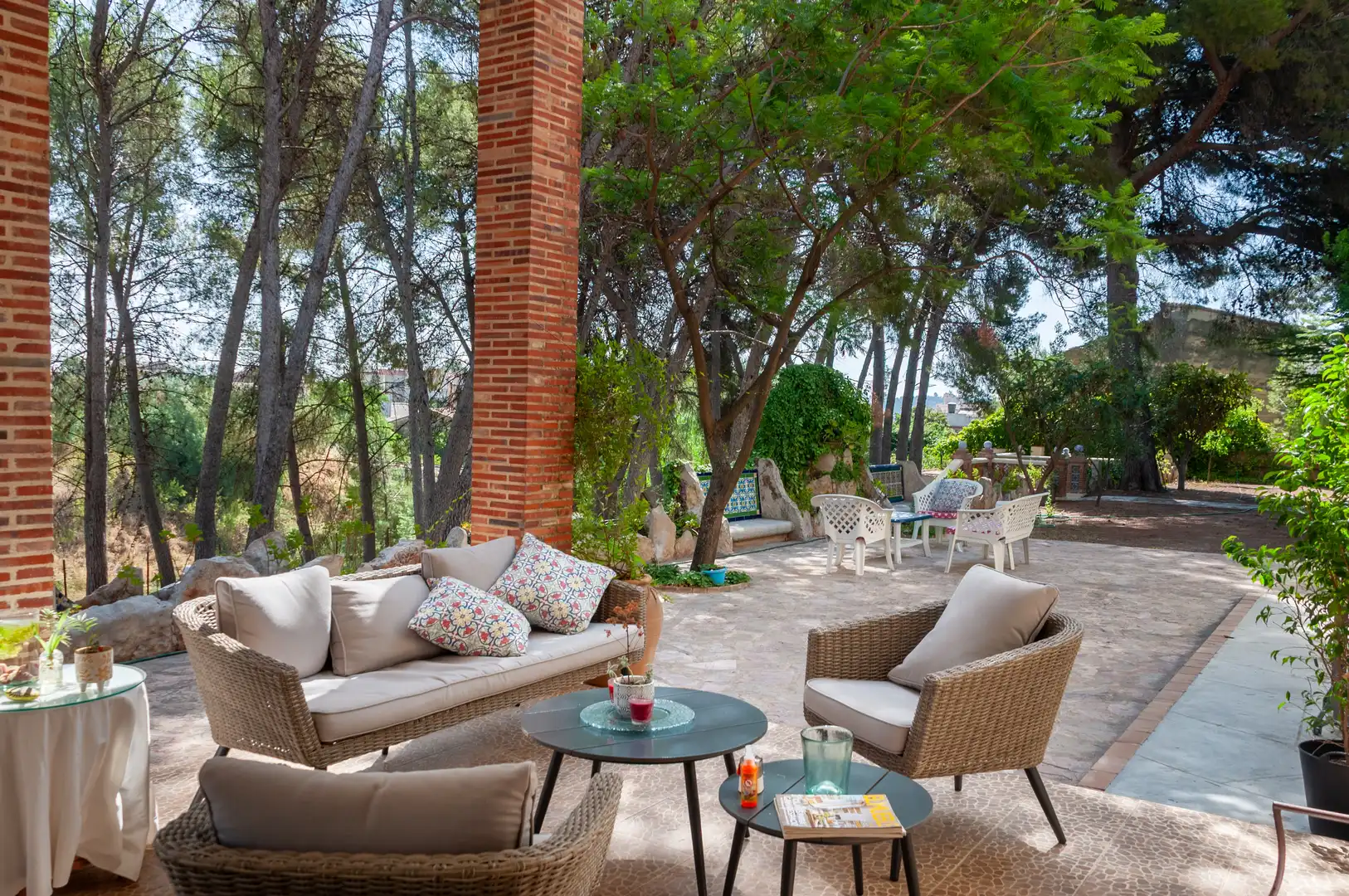 Terrassa de Casa o xalet en venda en Buñol amb Aire condicionat, Traster i Piscina