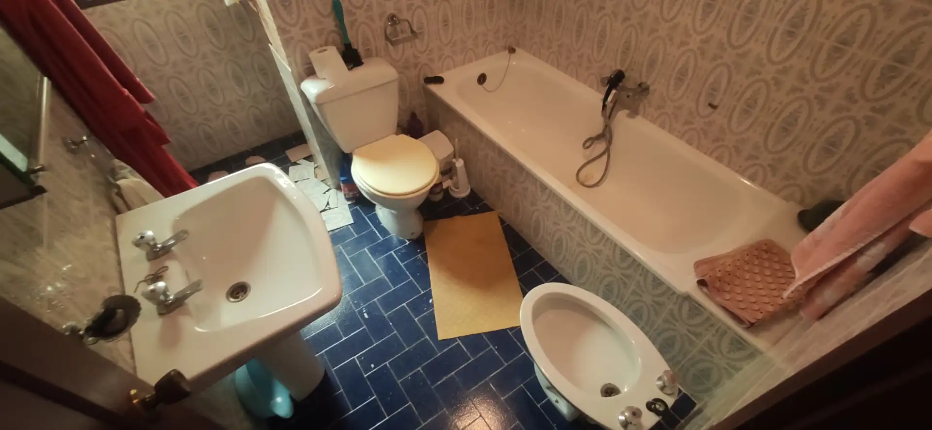 Bathroom of Flat for sale in Mula  with Balcony