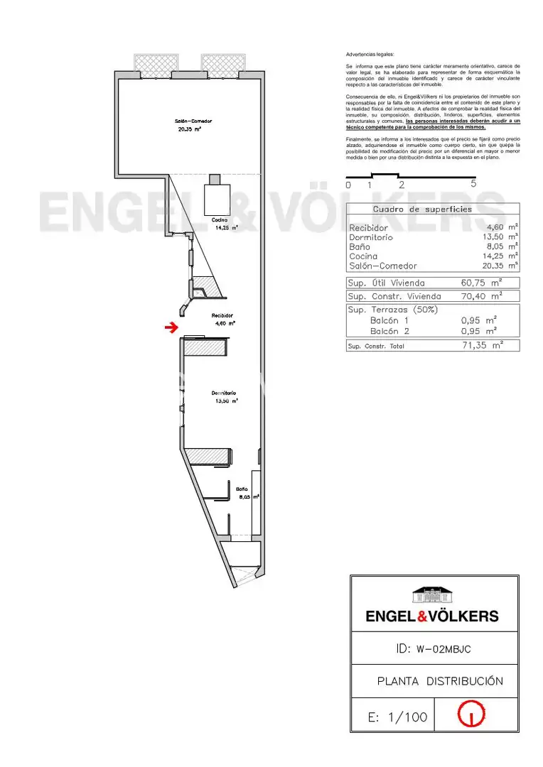 Wohnung zum Verkauf in Eixample
