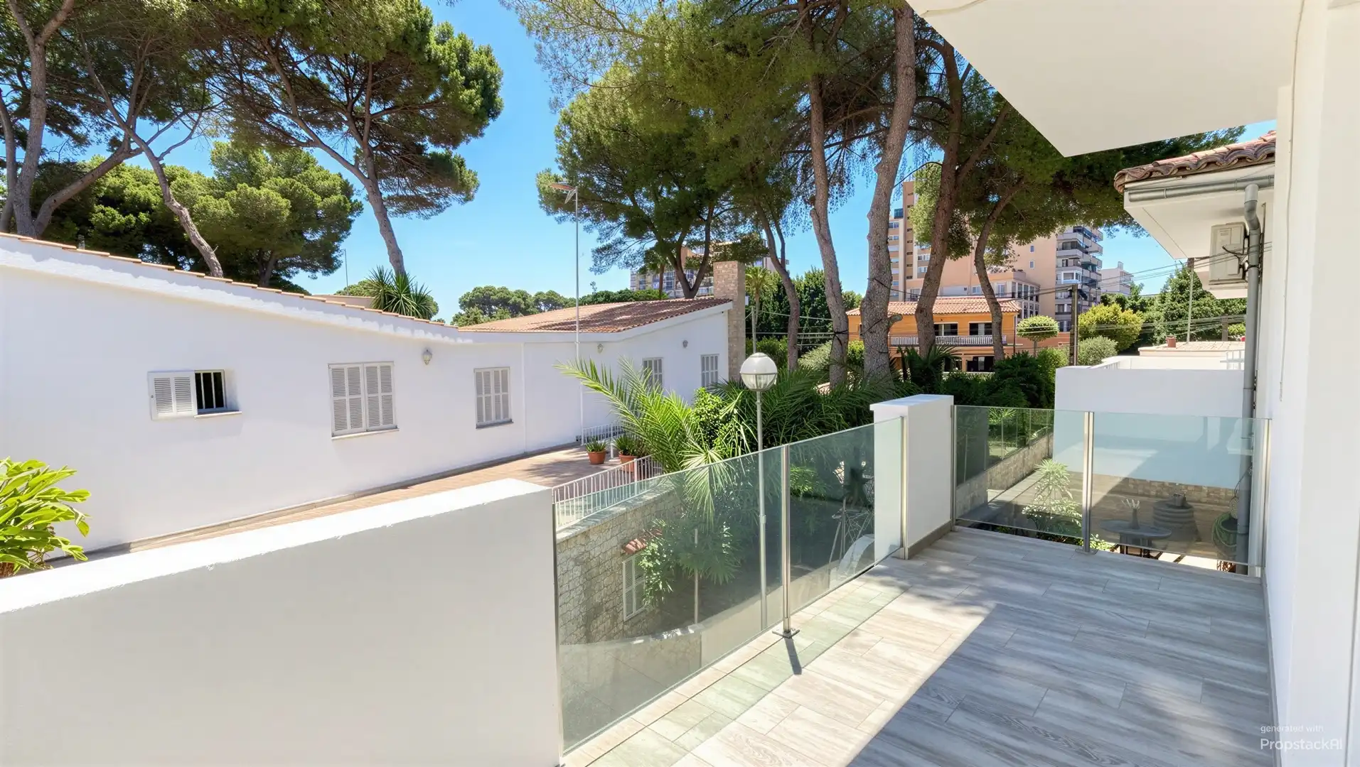 Terrassa de Apartament en venda en  Palma de Mallorca amb Aire condicionat i Terrassa