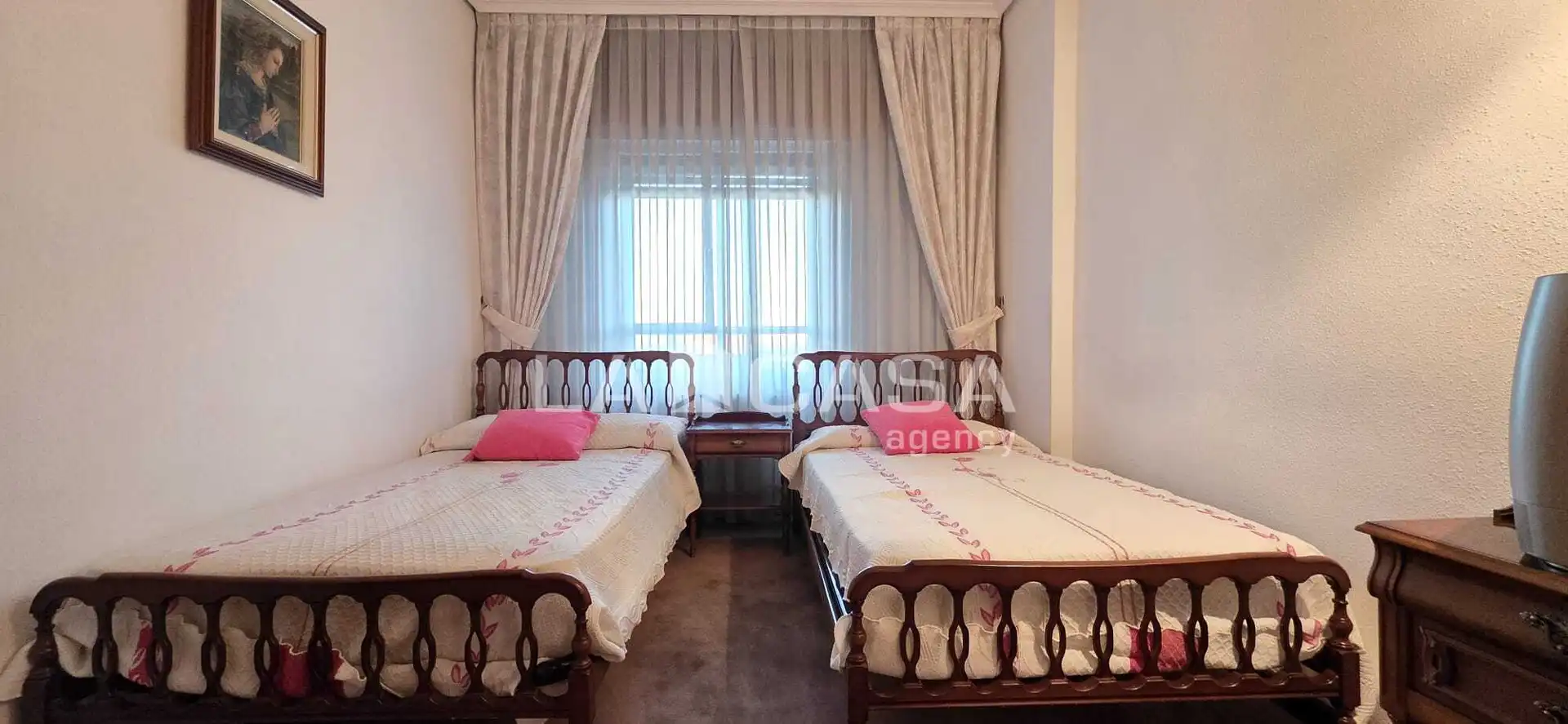 Bedroom of Flat for sale in Valladolid  with Heating and Balcony