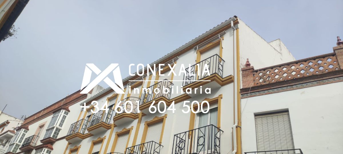 Vista exterior de Piso en venta en Olvera con Trastero y Balcón