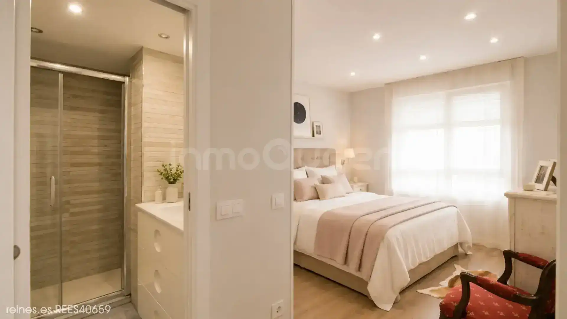 Habitación de Piso en venta en Madrid con Aire acondicionado y Calefacción