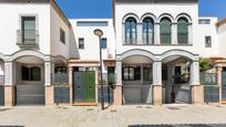 Exterior view of Single-family semi-detached for sale in Armilla  with Air Conditioner, Heating and Parquet flooring