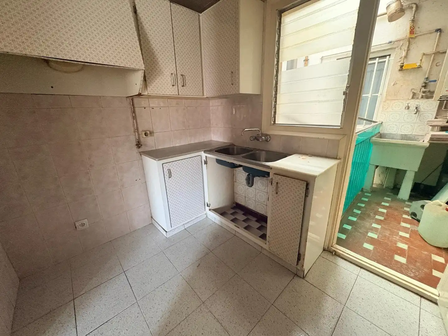 Kitchen of Flat for sale in Igualada  with Heating, Terrace and Balcony