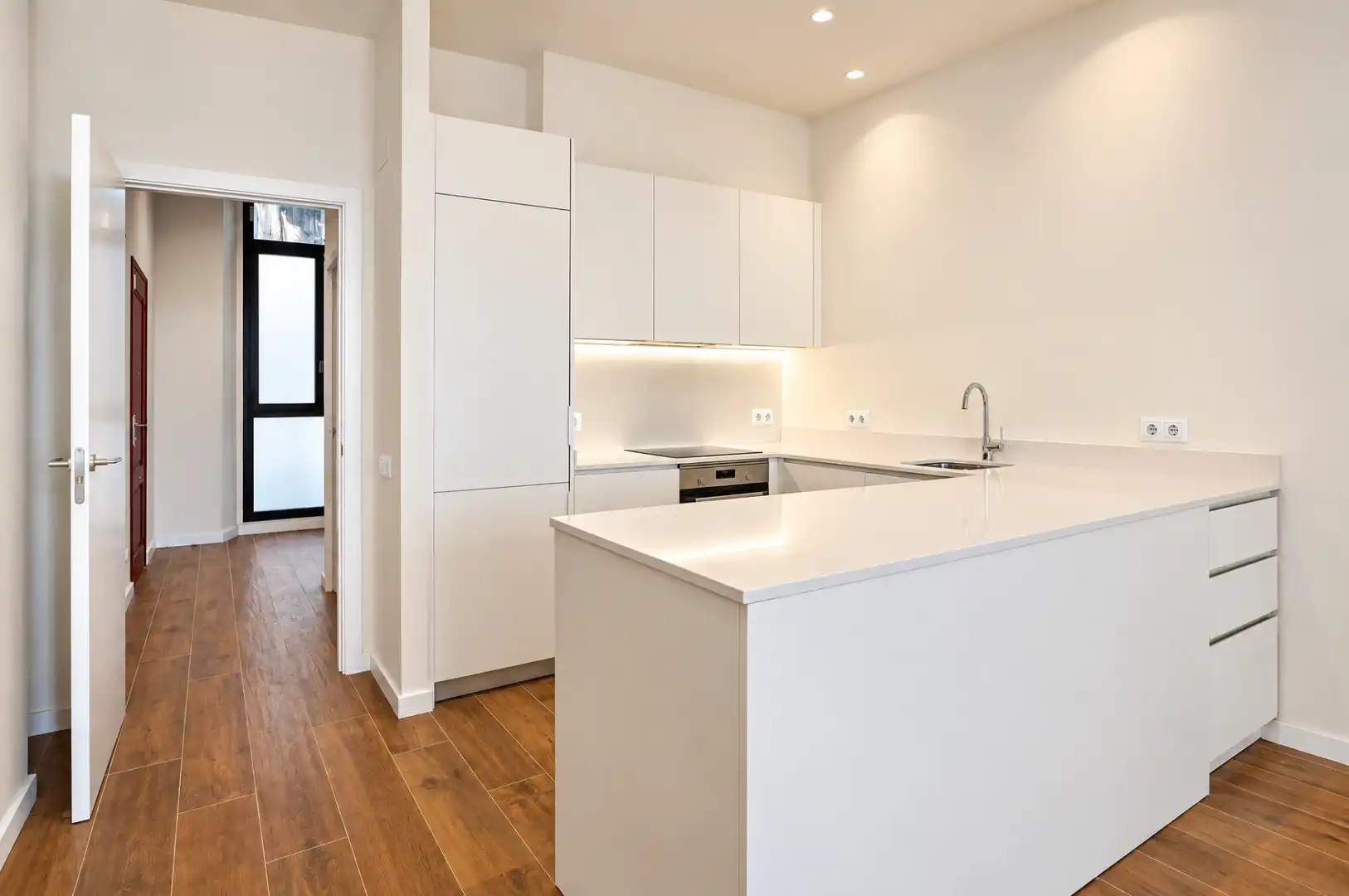 Cuina de Dúplex en venda en Eixample