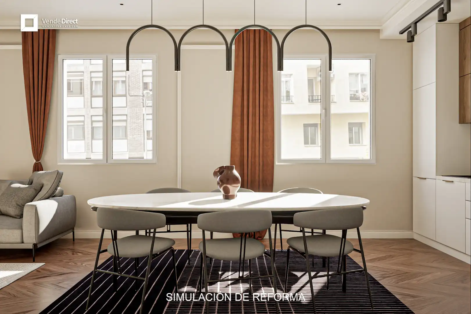 Comedor de Piso en venta en Madrid con Aire acondicionado y Calefacción