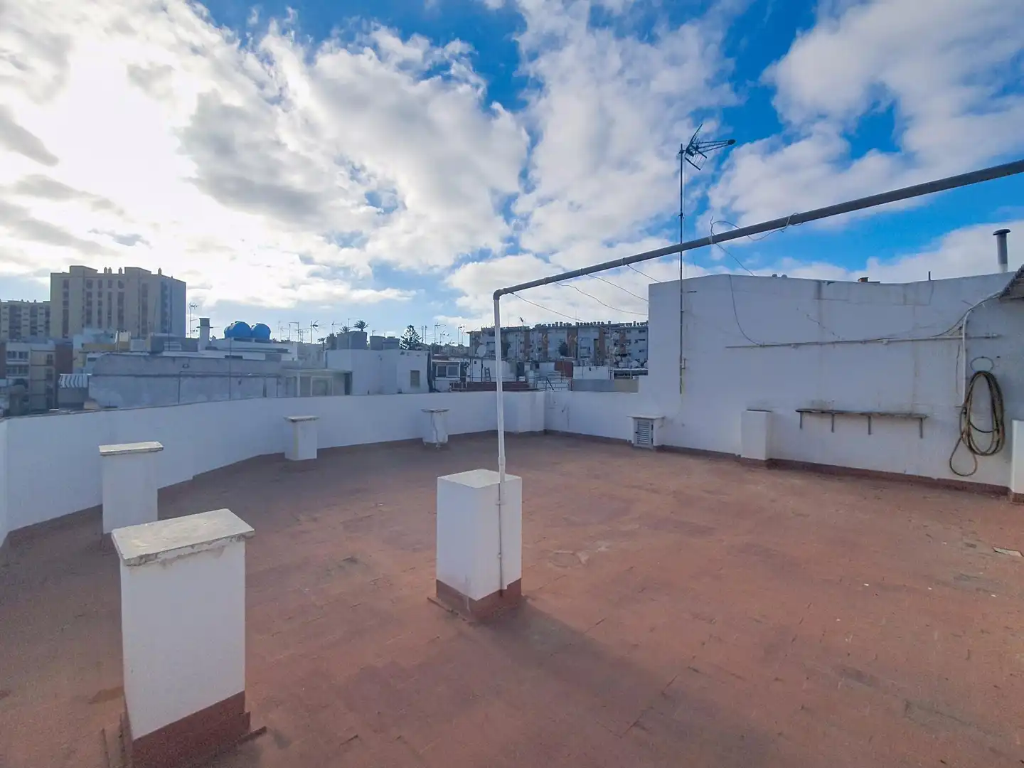 Terrace of Flat for sale in Las Palmas de Gran Canaria  with Terrace and Balcony