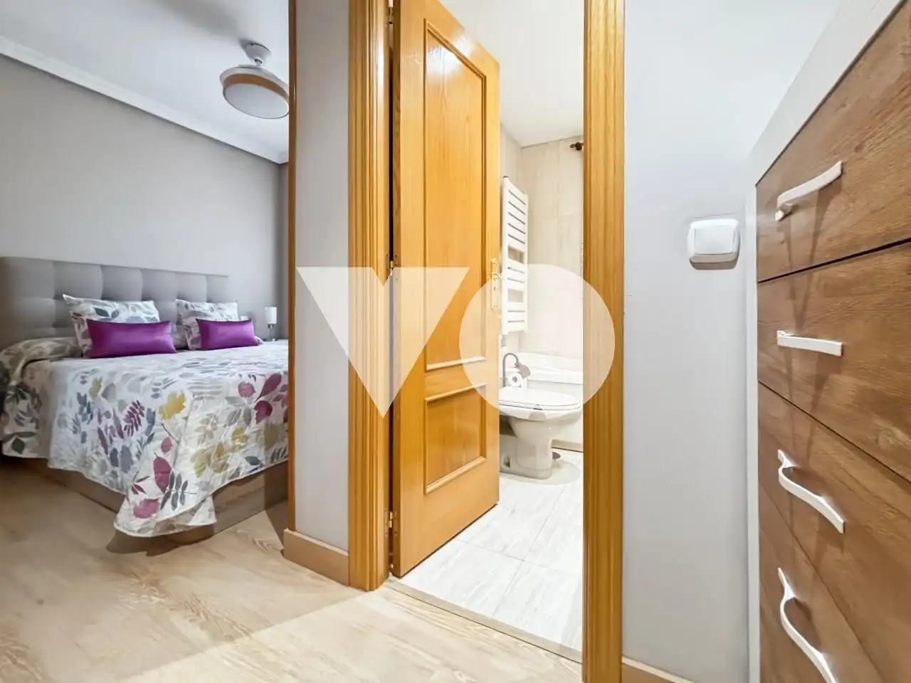 Bedroom of Flat for sale in San Blas