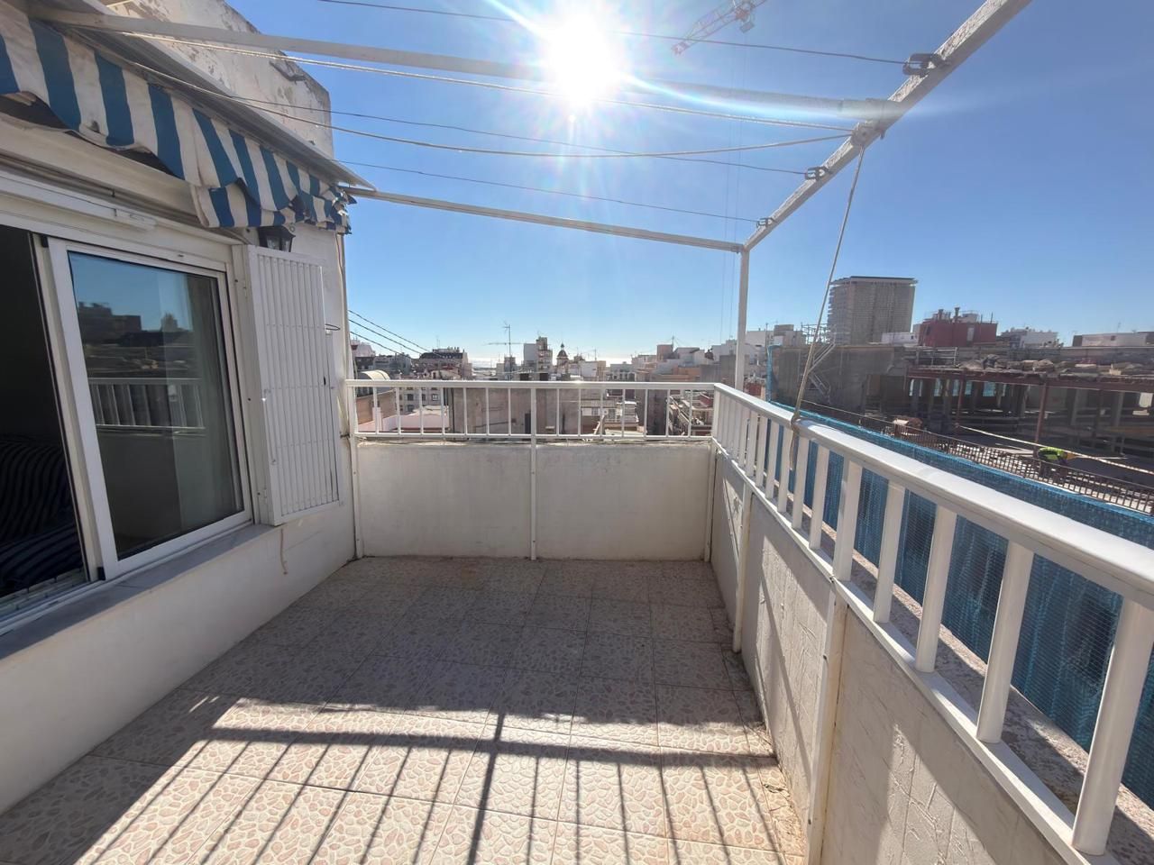 Terrace of Attic for sale in Alicante / Alacant  with Air Conditioner, Heating and Terrace