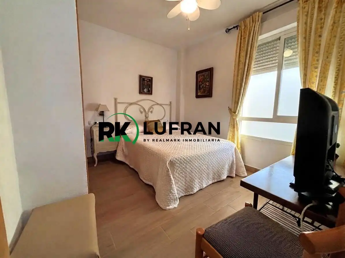 Schlafzimmer von Wohnung zur Miete in Alicante / Alacant mit Klimaanlage, Heizung und Terrasse