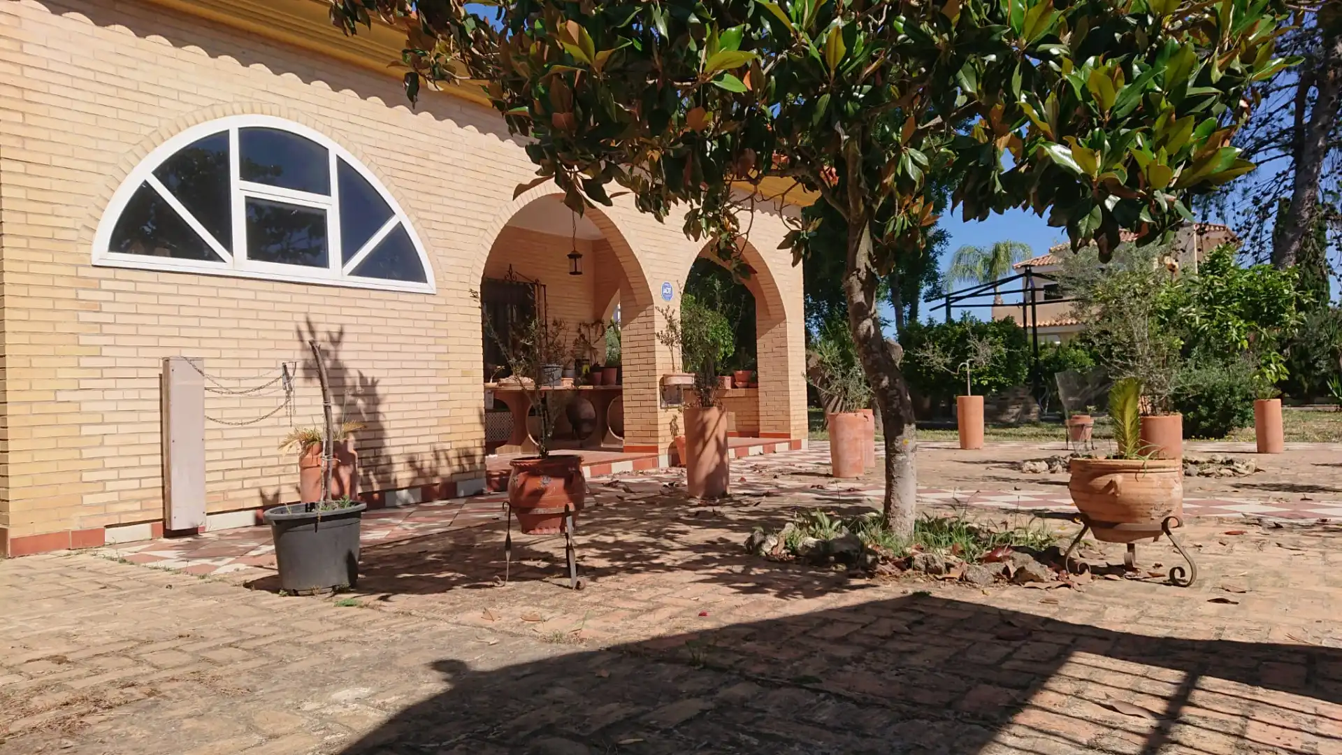 Jardín de Casa o chalet en venta en Espartinas con Aire acondicionado, Jardín privado y Terraza