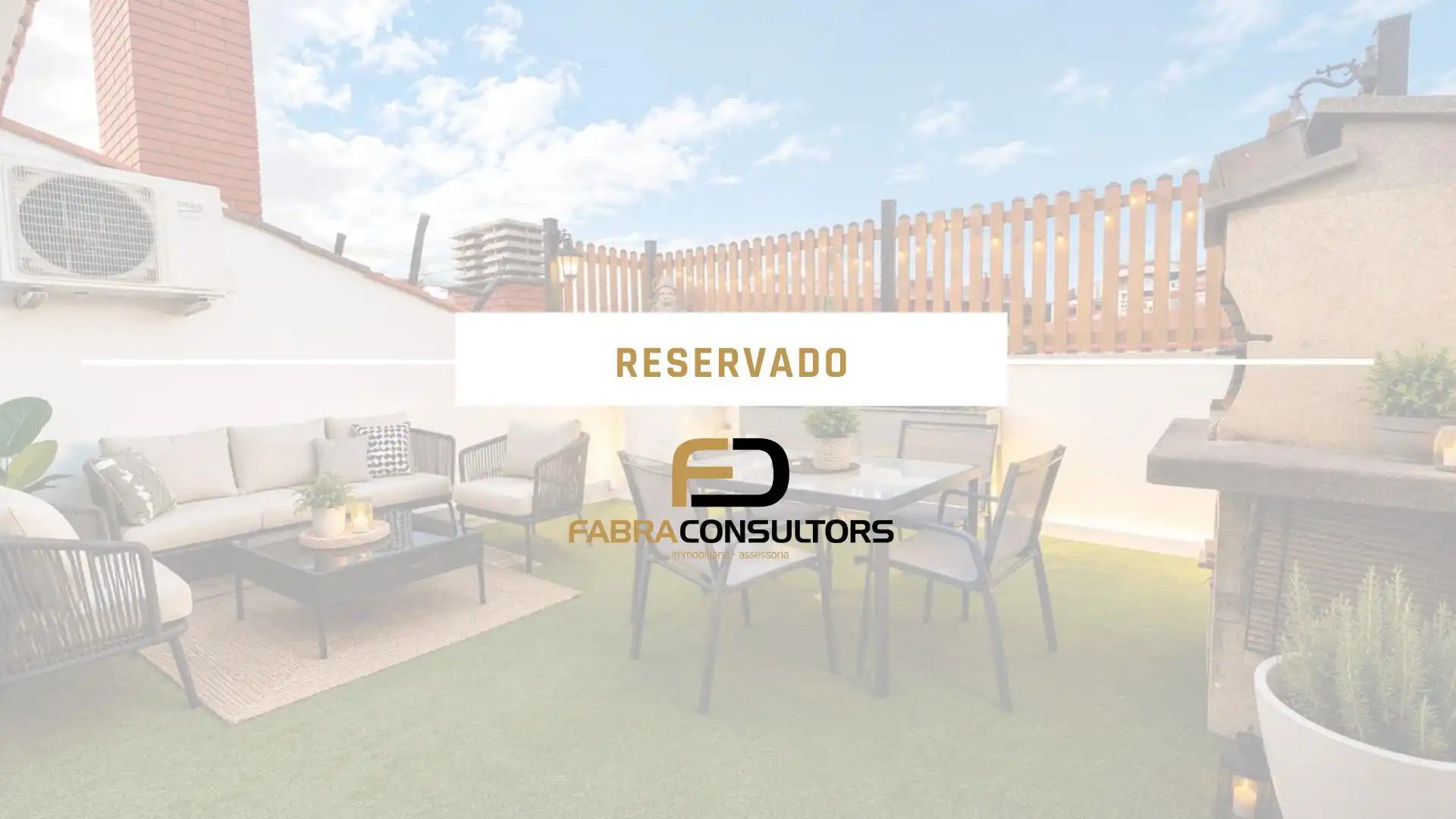 Terrace of Attic for sale in Ripollet  with Air Conditioner, Heating and Terrace