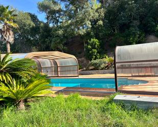 Swimming pool of Country house for sale in Sant Celoni  with Air Conditioner, Terrace and Swimming Pool