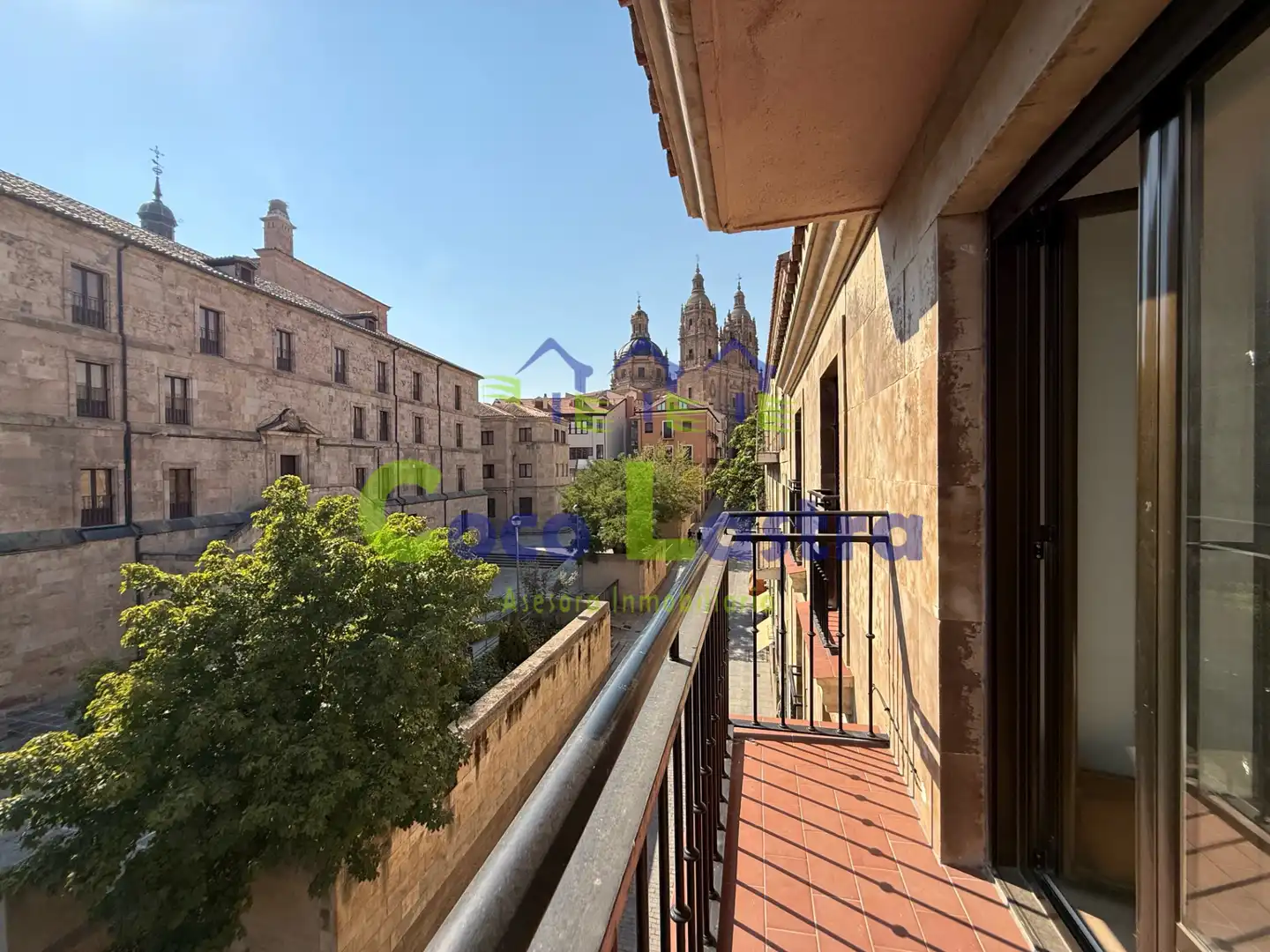 Terrassa de Àtic de lloguer en Salamanca amb Calefacció, Parquet i Terrassa