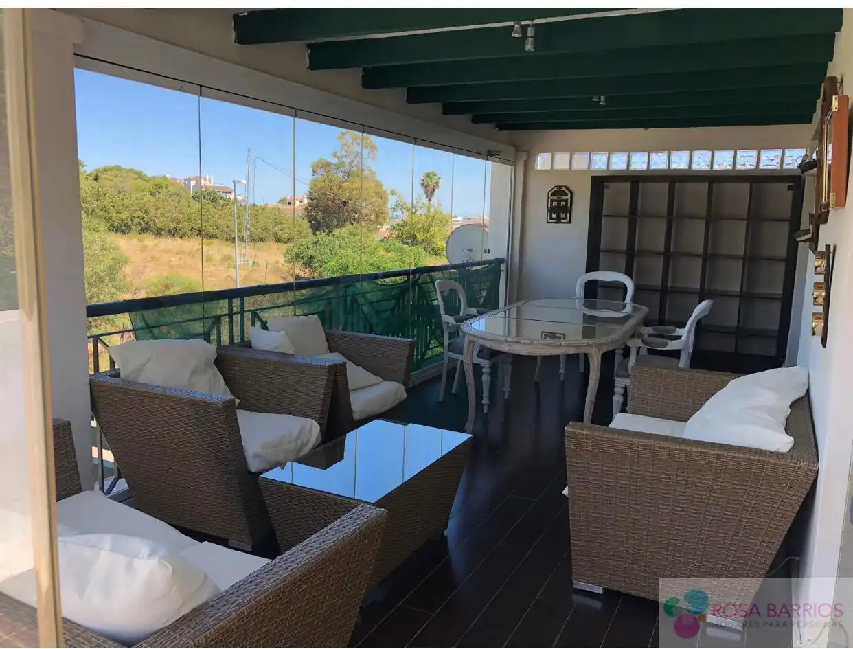 Terrace of Flat for sale in Marbella  with Terrace and Community pool