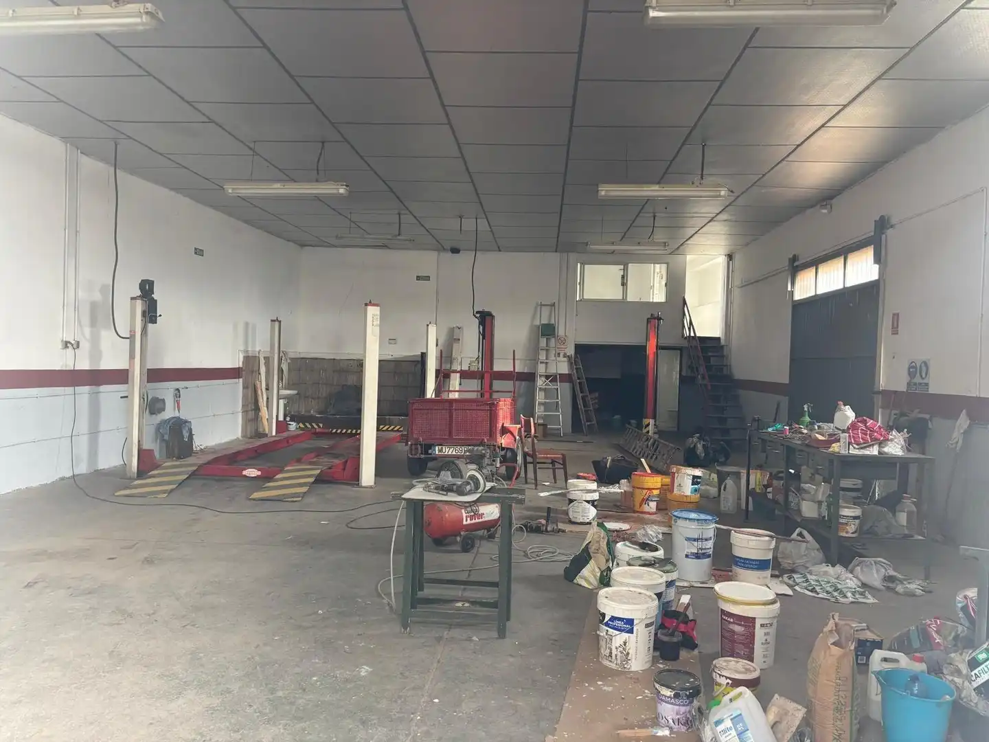 Nave industrial en venta en Cartagena