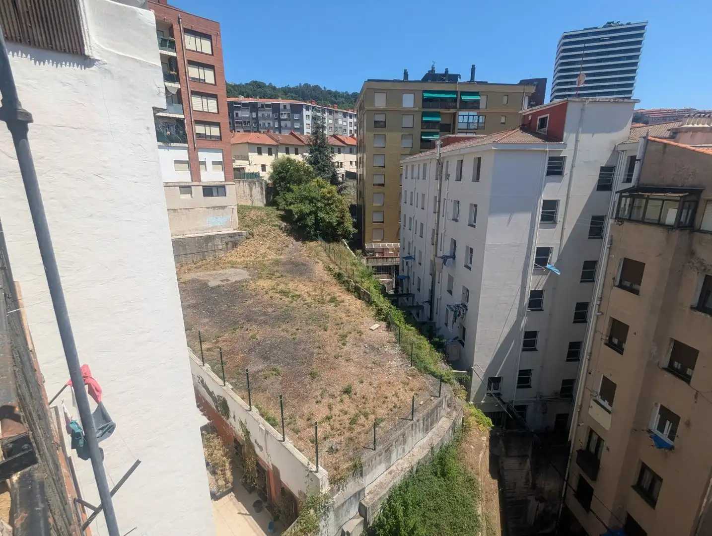 Vista exterior de Pis en venda en Bilbao  amb Moblat