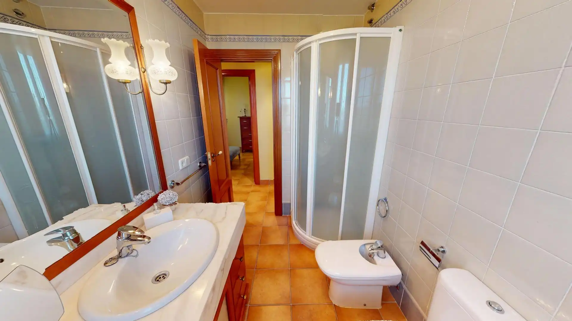 Bathroom of Houses for sale in Pino Alto - Navarredonda