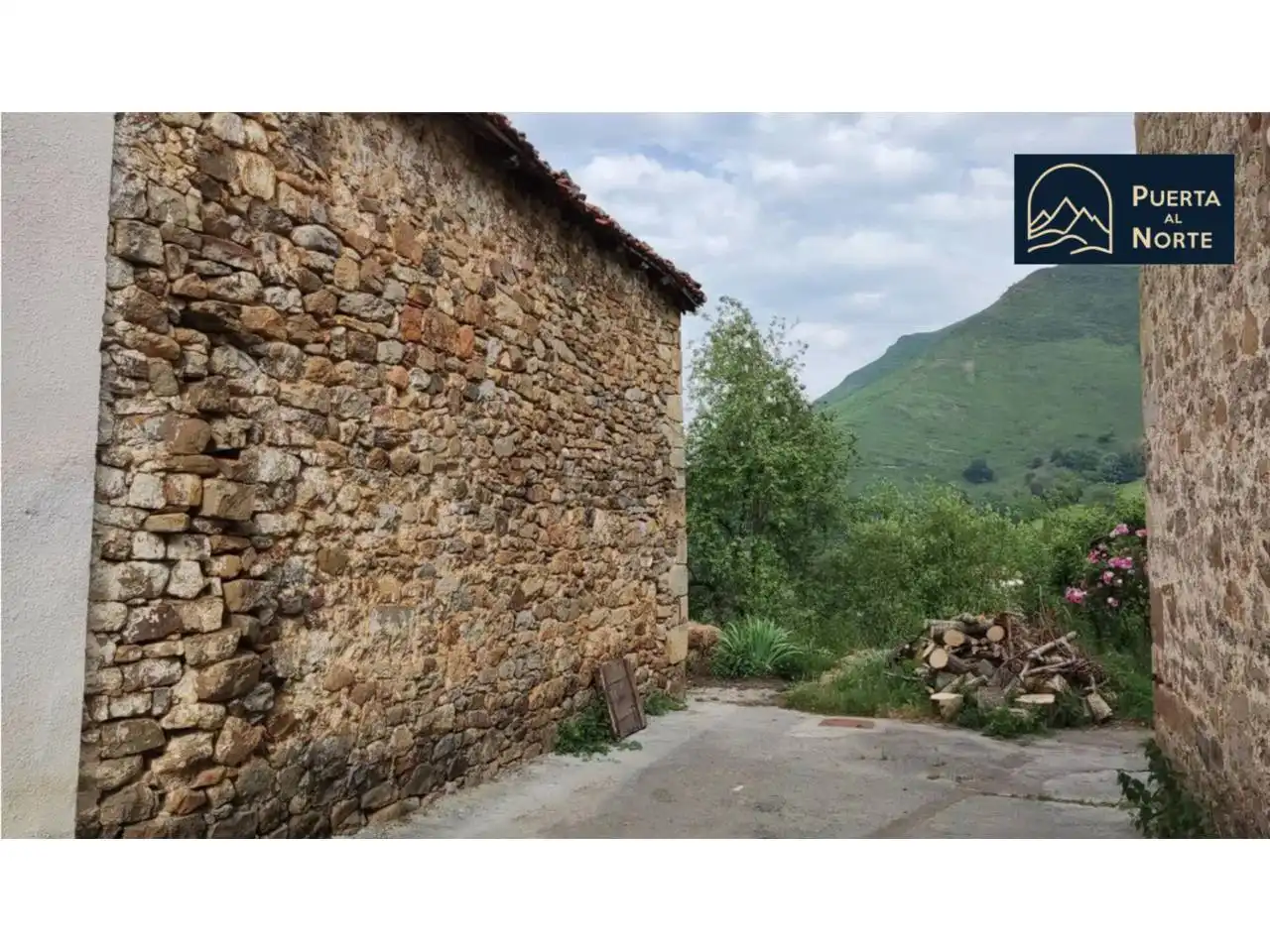 Vista exterior de Finca rústica en venta en Soba con Jardín privado
